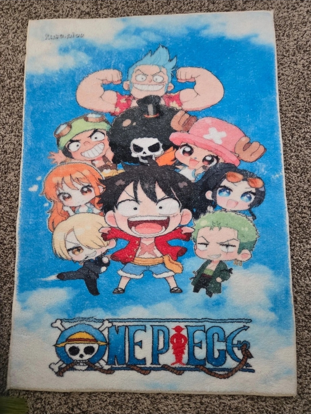 Onepiece Rug Super Soft.